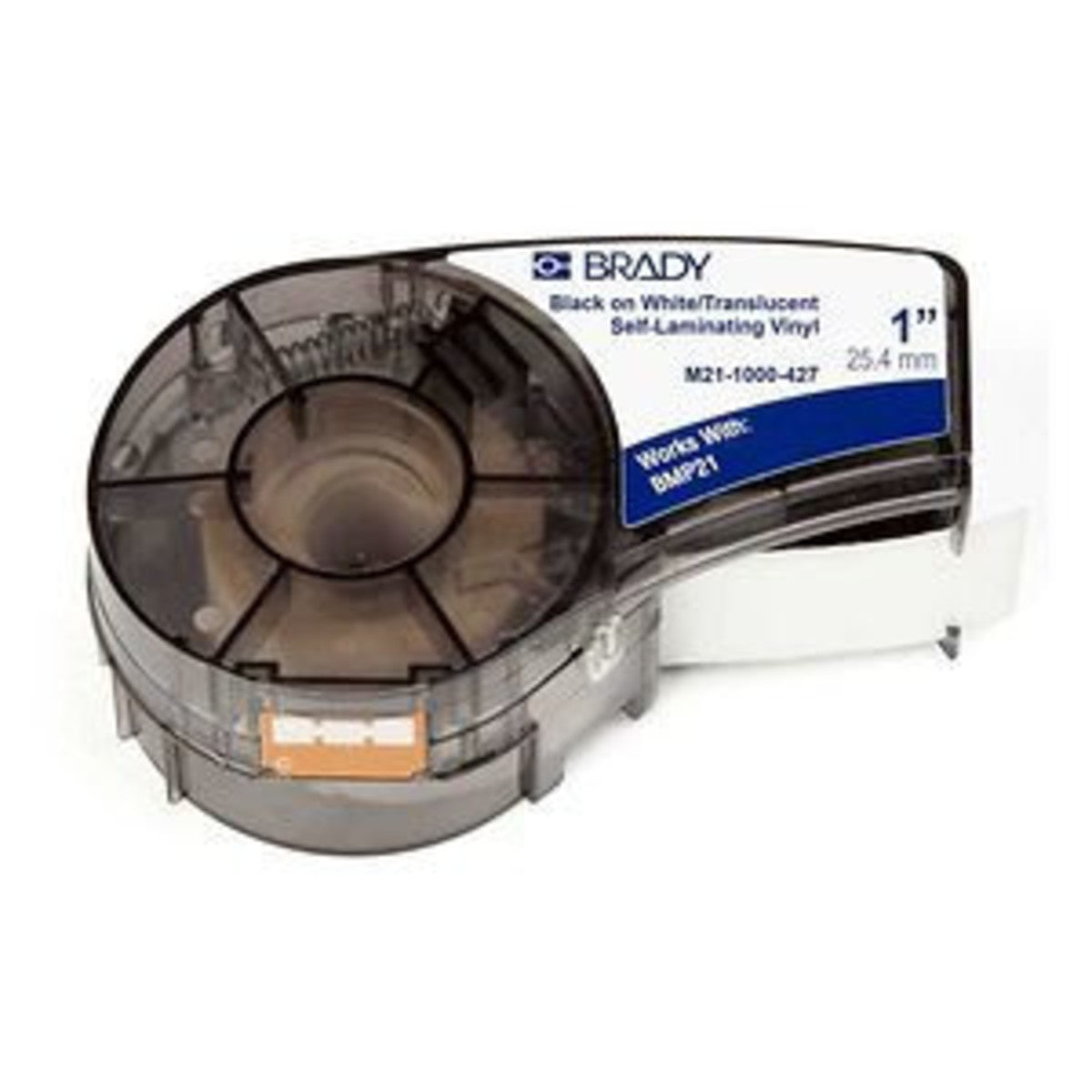 Brady Corporation M21-1000-427 | BMP Self-Laminating Wire Marker, 1 in. x 14 ft.