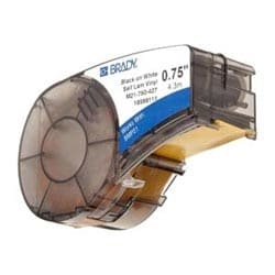 Brady Corporation M21-750-427 | BMP Self-Laminating Wire Marker, .75 in. x 14 ft