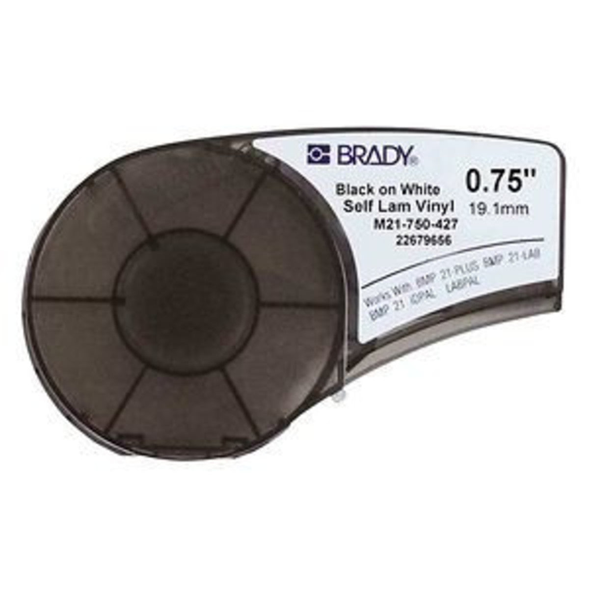 Brady Corporation M21-750-427 | BMP Self-Laminating Wire Marker, .75 in. x 14 ft