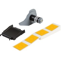 Brady Corporation M71EP-189-593-YL | Raised Panel Labels, Gloss, Foam Backed, 2.5" H X 2" W, Polyester, Thermal Transfer, Yellow, 50 Per Box, Rohs Compliant