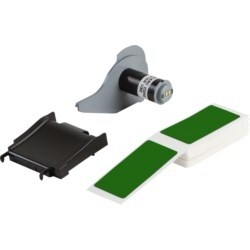 Brady Corporation M71EP-191-593-GN | Raised Panel Labels, Gloss, Foam Backed, 2" H X 4" W, Polyester, Thermal Transfer, Green, 25 Per Box, Rohs Compliant