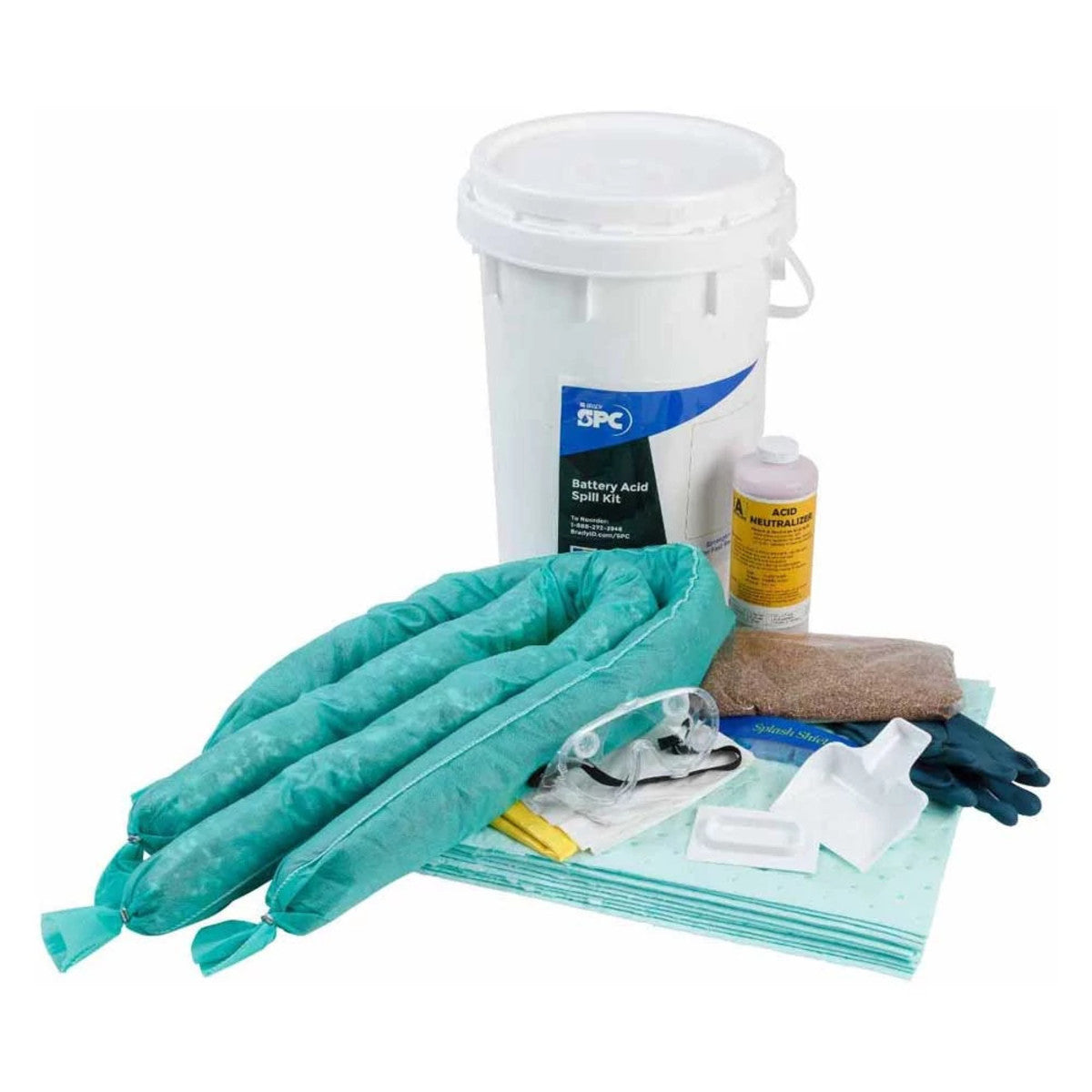 Brady Corporation SK-BATT | Special Spill Kit Battery Acid