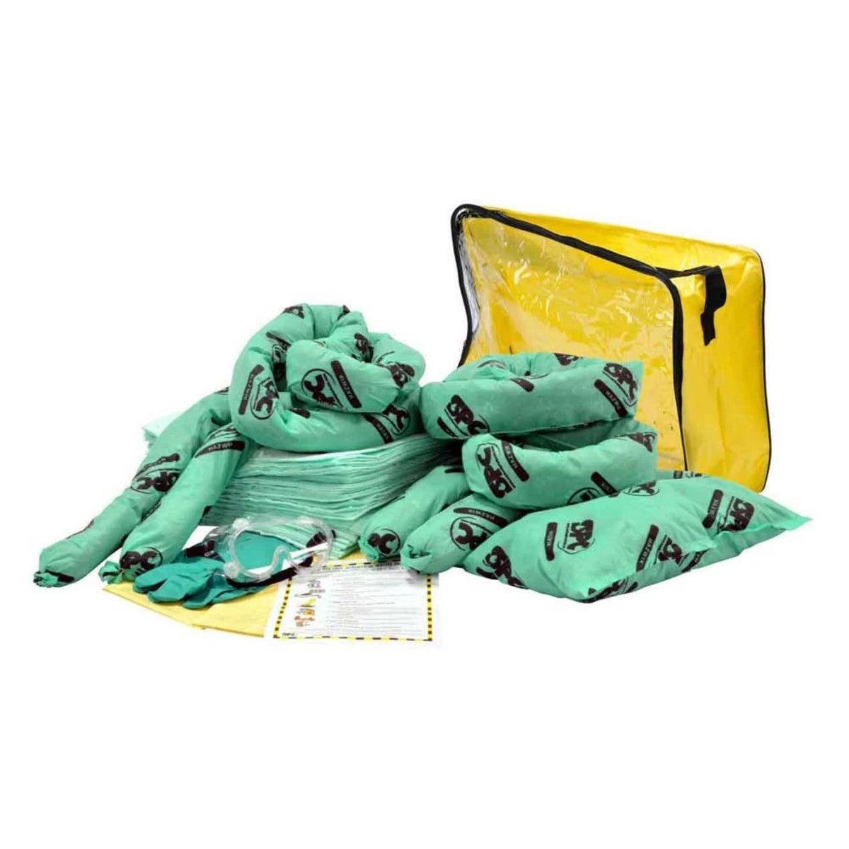 Brady Corporation SKH-CFB | HAZWIK Emergency Response Spill Control Kit - Chemical Application