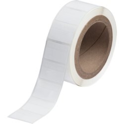 Brady Corporation THT-235-7425-2-AC | Sterilization Indicating Label, Matte, 1.5" H X 1" W, Polypropylene, White, 2,000 Per Roll, Rohs Compliant