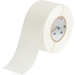 Brady Corporation THT-3000-403-WT | Dissolvable Paper Label, 3" Wide, 300 Ft Long, White
