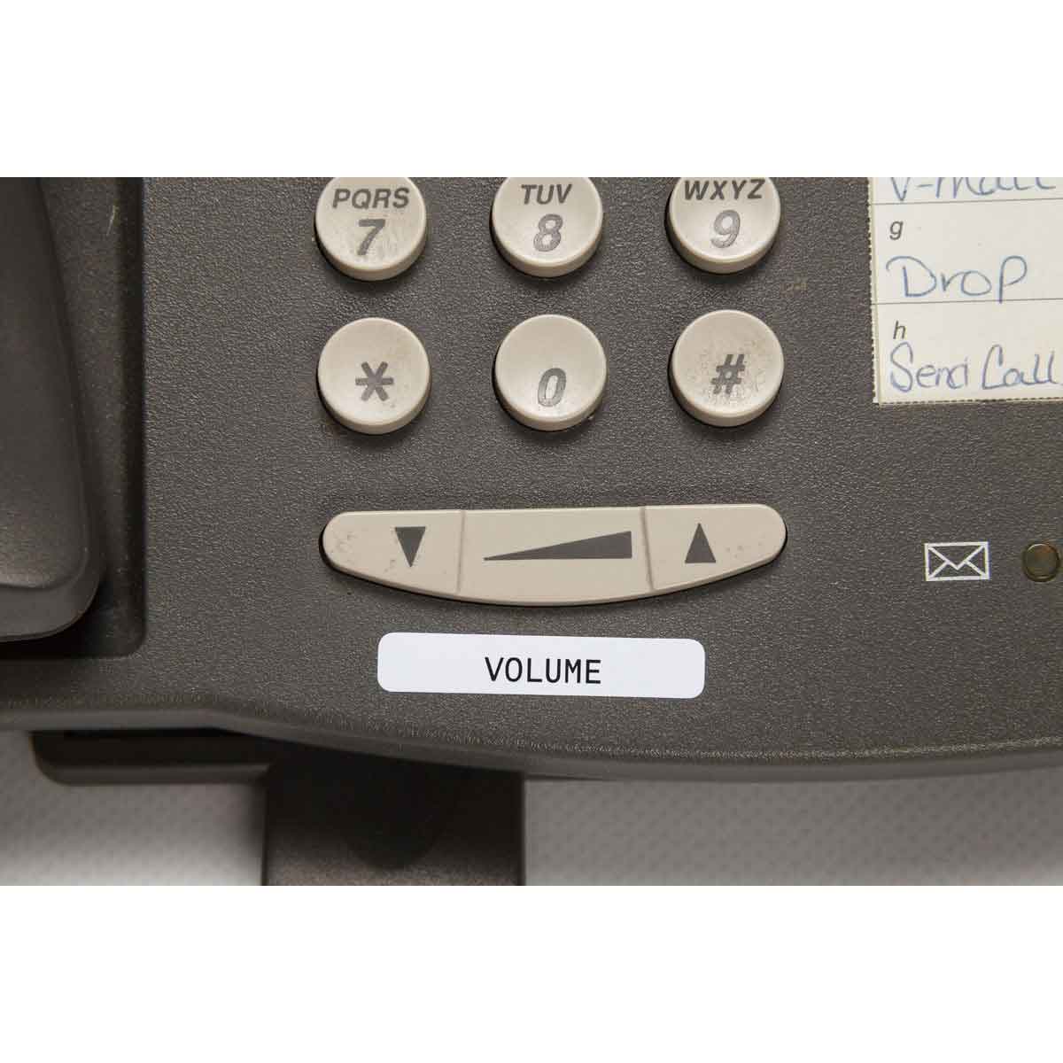 Brady Corporation THT-59-423-10 | 3" Core High Adhesion Glossy Polyester Label 0.5"Hx1"W Black Roll=5000