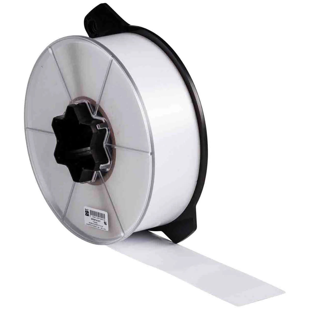 Brady Corporation WRAP-6-427 | Wraptor Series, Label, Vinyl, Matte, Clear/White, 3 H x 2 W in.