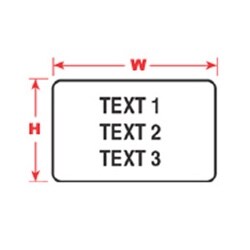 Brady Corporation X-7-422 | IDXPERT Labels, 0.500" x 0.500"