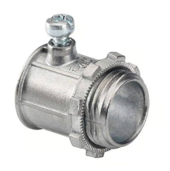 Bridgeport Fittings 235-DC2 | Connector, Zinc Die Cast, Size 2 in.