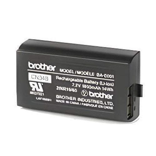 Brother Mobile Solutions BAE001 | Battery Pack, 7.2 VDC, 1850 mAh