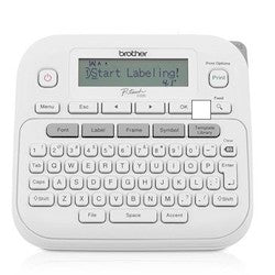 Brother Mobile Solutions PTD220 | Home/Office Everyday Label Maker- QWERTY Keyboard, TZe Compatible, 3.5–12 mm Tape Width