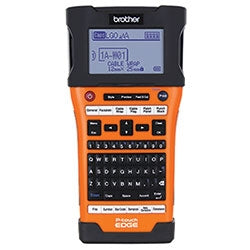 Brother Mobile Solutions PTE550W | Wireless Industrial Handheld Labeling Tool with Computer/Mobile Connectivity, Auto Cutter, Li-ion Battery & Carrying Case