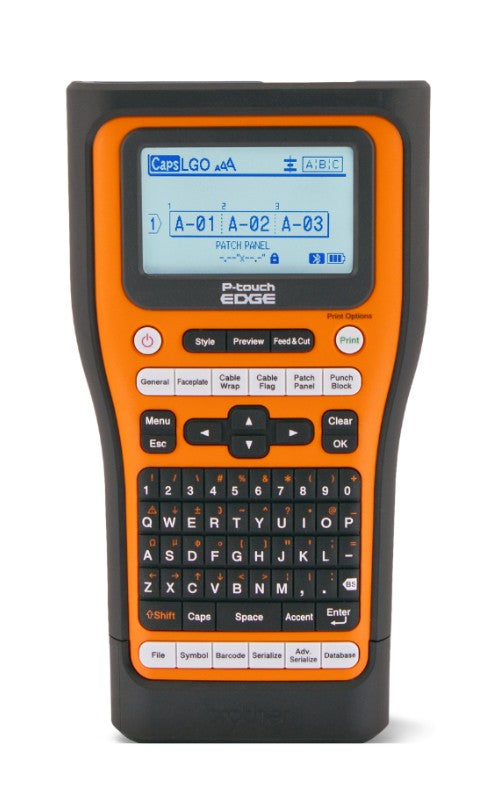 Brother Mobile Solutions PTE560BTVP | Brother PT-E560BT Wireless Label Maker