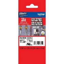 Brother Mobile Solutions TZEFX261 | Black on White Flexible ID 36 mm Tape, 8 m