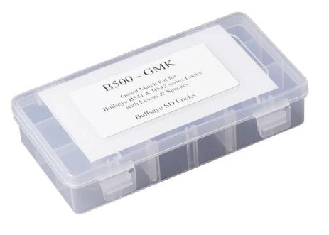 Bullseye Sd Locks B500-GMK | Group Matchwork Kit for B500 Series