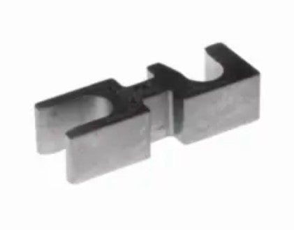 Burndy ASA800U | Aluminum Terminal Stacking Adapter, Al/Cu, 2-Slot, 800 kcmil