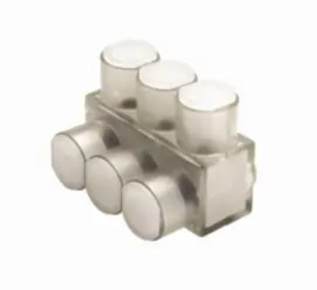 Burndy BIBS2/014 | 14-Conductor Clear Insulated Multi-Tap Connector