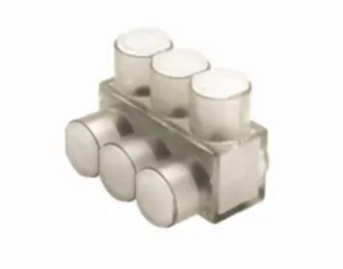 Burndy BIBS2/03 | 3 Conductor Clear Insulated Multi-Tap