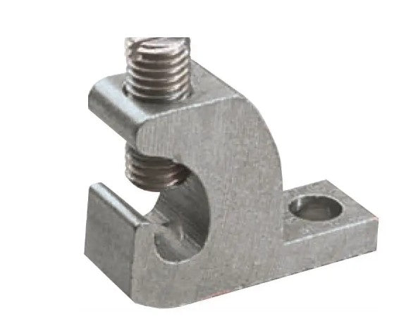 Burndy CL501TNBULK | Copper Lay-In Lug, 14-4 AWG, #10 Stud, Tin-Plated, Bulk Pack