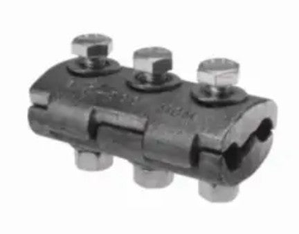 Burndy CP34A34A | Aluminum Alloy Connector for Tap or Parallel Connections