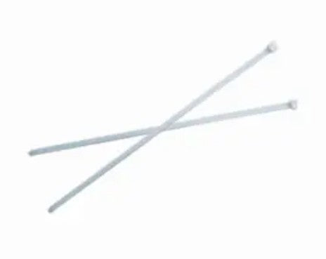 Burndy CT18200M | Cable Tie, 2 in. Max Bundle, 18 lb Tensile Strength, Natural