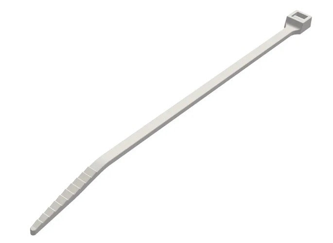 Burndy CT30125MUG | Cable Tie, 1.25 in. Max Bundle, Natural, Universal Grade