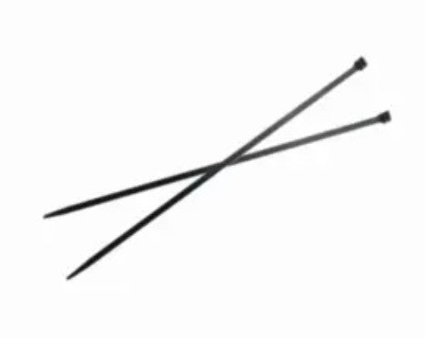 Burndy CT50300M0UG | Cable Tie, 3 in. Max Bundle, UV Black, Universal Grade
