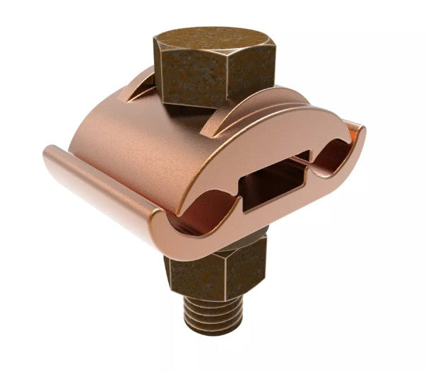 Burndy GC2929 | Mechanical Grounding Connector, Two Cables to Bus Bar