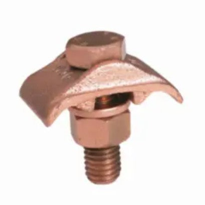 Burndy GCM28CG3 | Mechanical Grounding Connector, Two Cables to Bus Bar