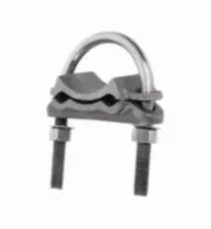 Burndy GD1629CG1TN | Mechanical Grounding Connector, Two Cables to Rod or Pipe, Tin-Plated