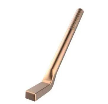 Burndy GSTUD38HY | Structural Steel Ground Stud, Weld-On