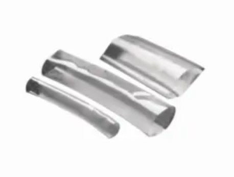 Burndy HSC12FR250 | Thin-Wall Flame-Retardant PVC Heat Shrink Tubing, Clear