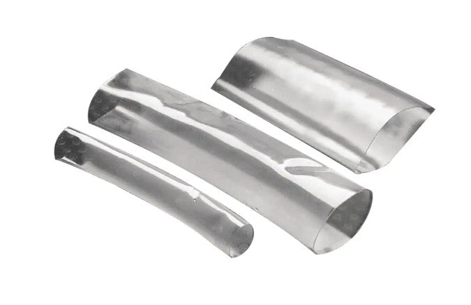 Burndy HSC38FR | Flame-Retardant Heat Shrink Tubing, Clear