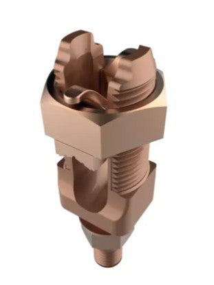 Burndy K2C28G3 | SERVIT POST Mechanical Connector, Two Cables to Flat