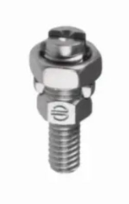 Burndy KC34J12T13 | Mechanical Transformer Connector, 3/0-500 kcmil Copper