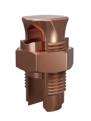 Burndy KS23 | Split Bolt Connector, Run/Tap: #6 AWG-#2 AWG Stranded