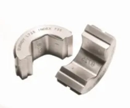 Burndy L48RT | Stainless Steel Circular Twin L Die, Index 34, For 60-Ton HYPRESS™