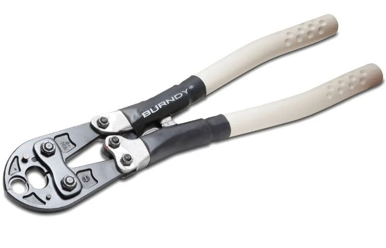 Burndy MD68 | HYTOOL Series Hand-Operated Crimper, Installs #14-4/0 AWG, Permanent O and D3 Grooves