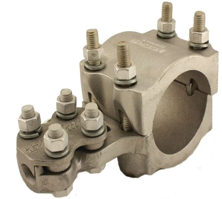 Burndy NNTR29A29A | Substation Aluminum Bolted T Connector