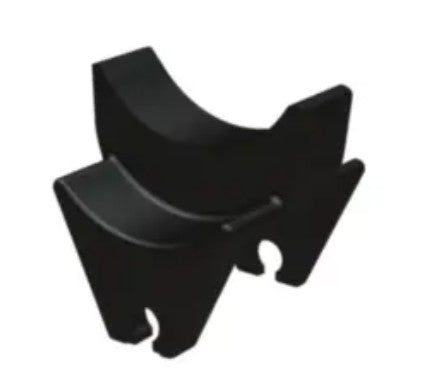 Burndy P1104 | Stainless Steel P Die, Brown, Index 1104