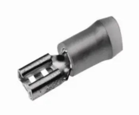 Burndy QN10F25X03B | Nylon Female Quick Disconnect, 12-10 AWG, 0.25 x 0.03 in.