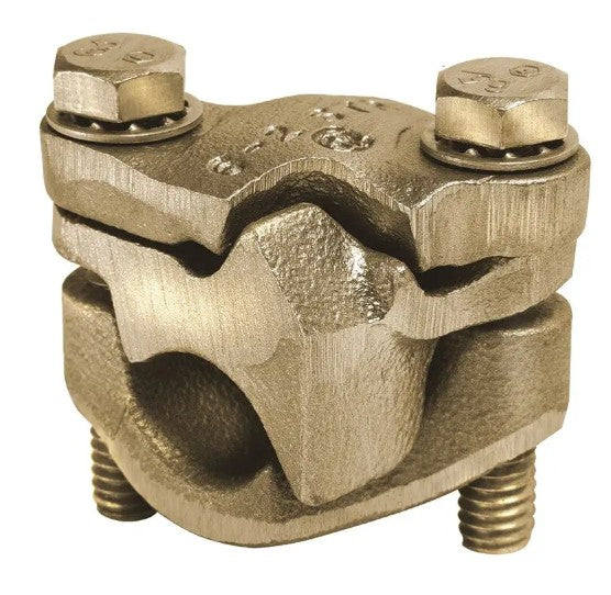 Burndy QPX282C | Mechanical Parallel Clamp for Copper, Multiple Configurations