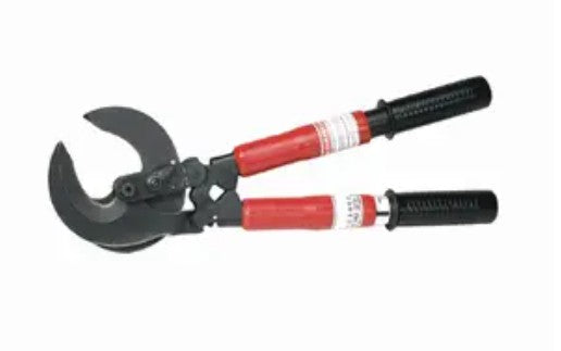 Burndy RCC1000 | Ratchet Cable Cutter, Up to 1000 kcmil Copper and Aluminum, 2.375 in. Max Insulation Diameter
