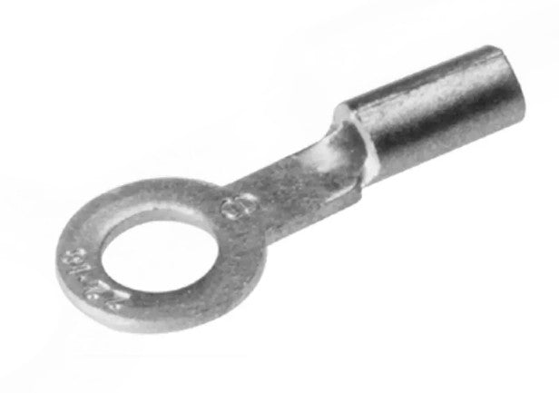 Burndy T1410 | Uninsulated Ring Terminal, 16-14 AWG