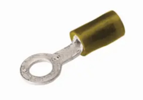 Burndy TN10516 | Nylon Ring Terminal, 12-10 AWG