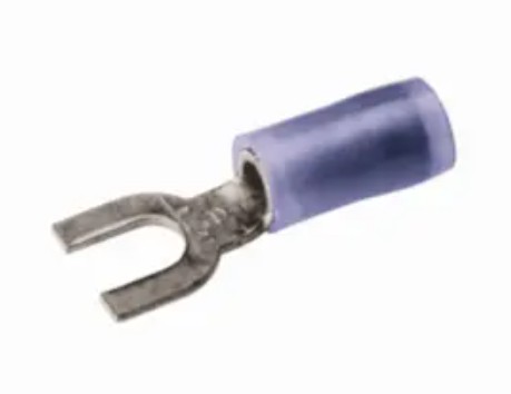 Burndy TN1414F | Nylon Fork Terminal, 16-14 AWG