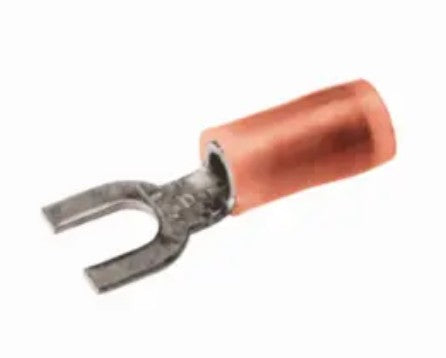 Burndy TN1810F | Nylon Fork Terminal, 22-18 AWG