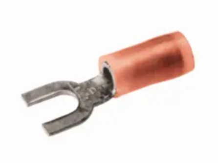 Burndy TN186F | Nylon Fork Terminal, 22-18 AWG