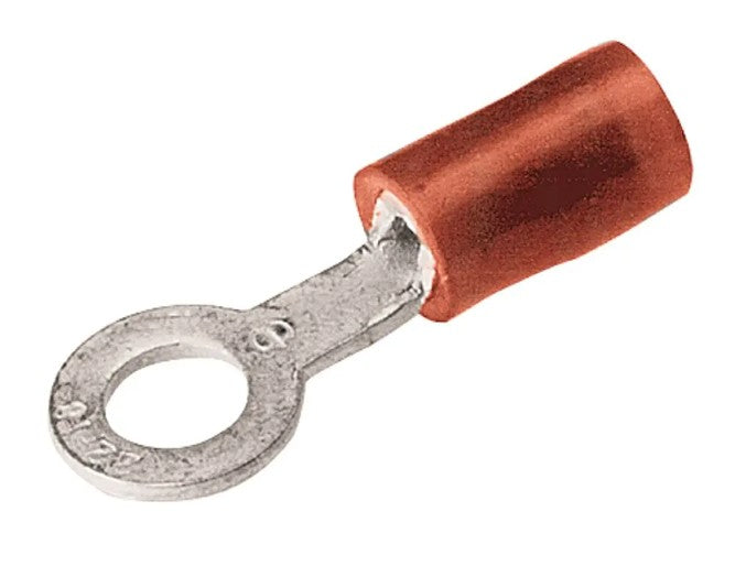 Burndy TN188 | Nylon Ring Terminal, 22-18 AWG