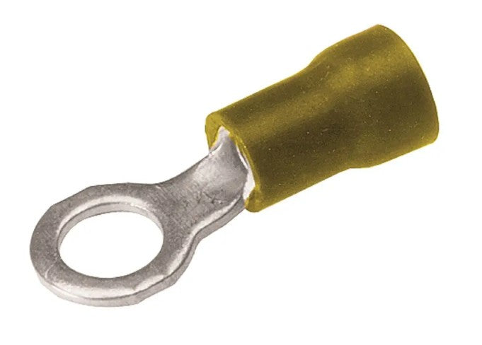 Burndy TP10516 | Vinyl Ring Terminal, 12-10 AWG